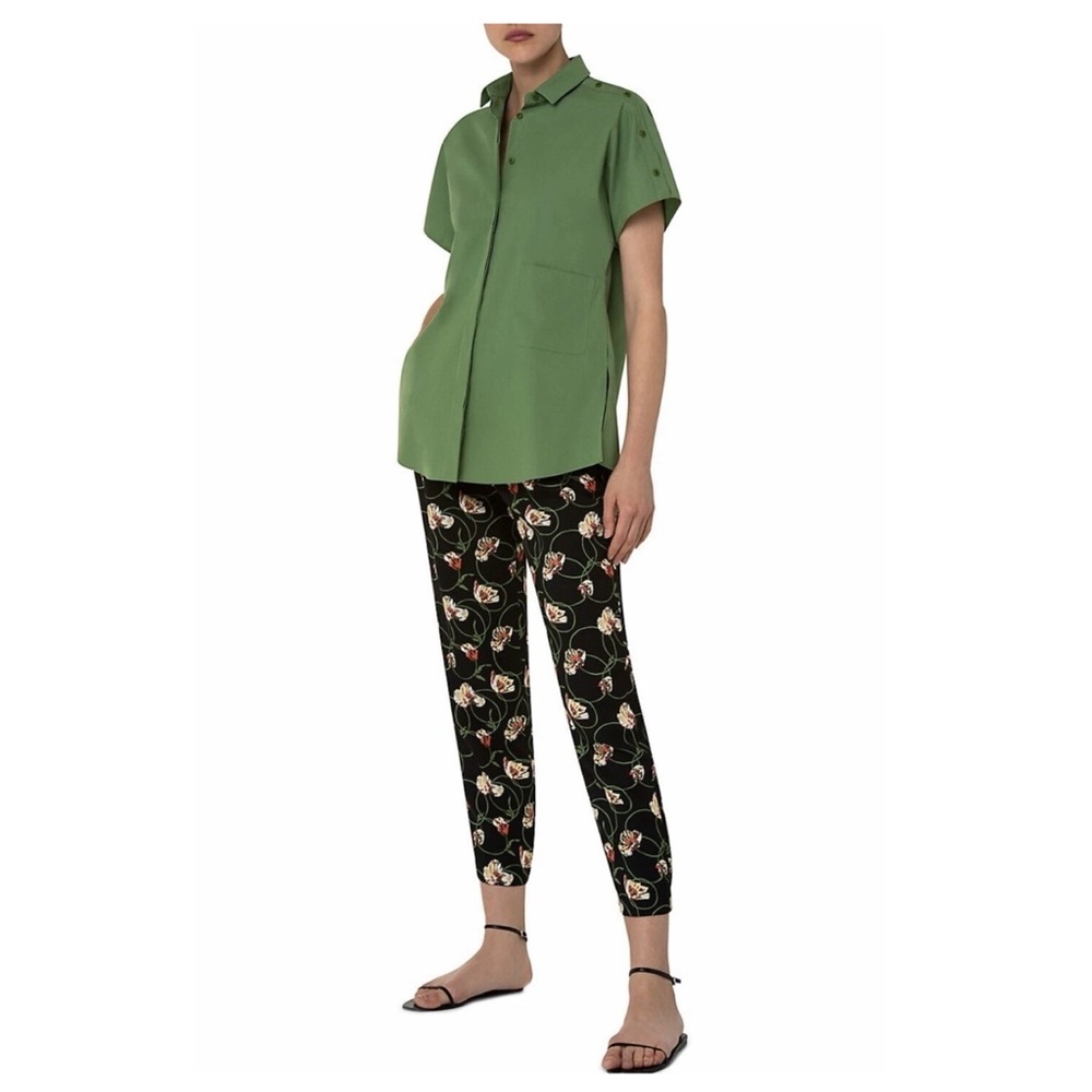 Akris Punto Mimi Poppy Dot Pants for Women